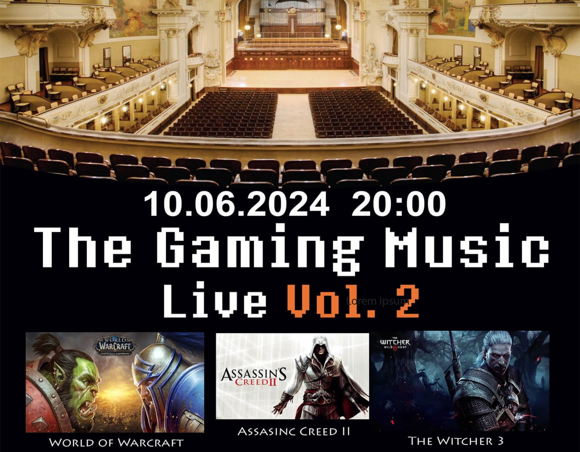 The Gaming Music Live: vol 2