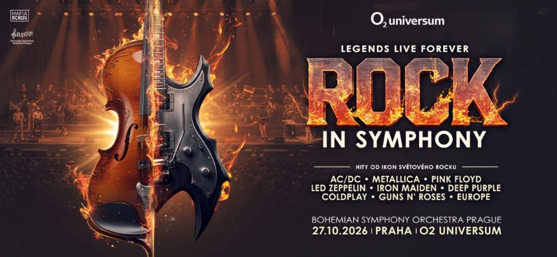 Rock in Symphony, Legends Live Forever