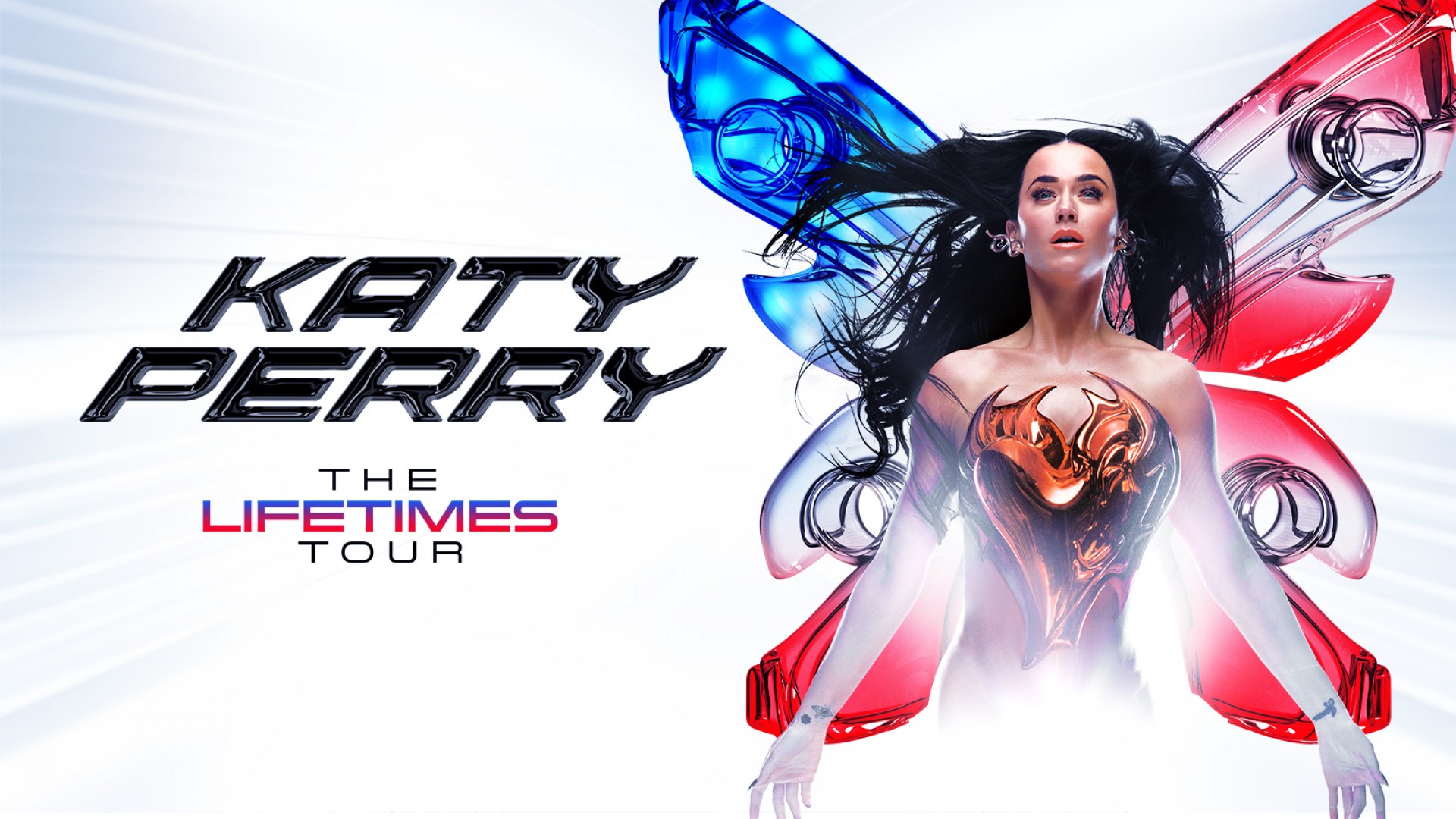 Katy Perry, The Lifetimes Tour 2025