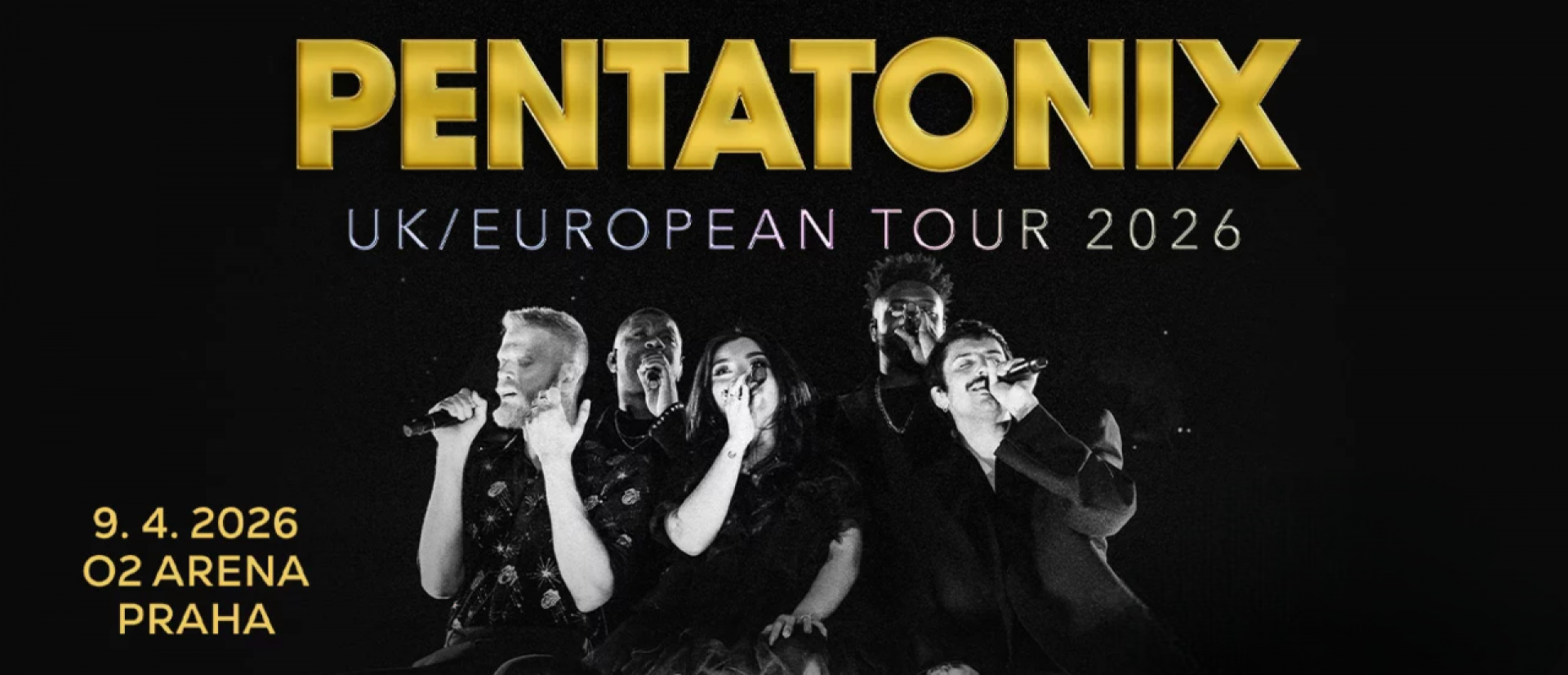 Tournée Pentatonix 2026