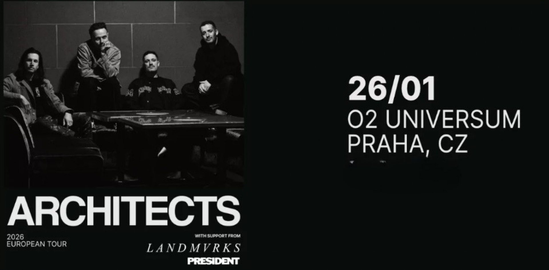 Architects, Landmvrks, President