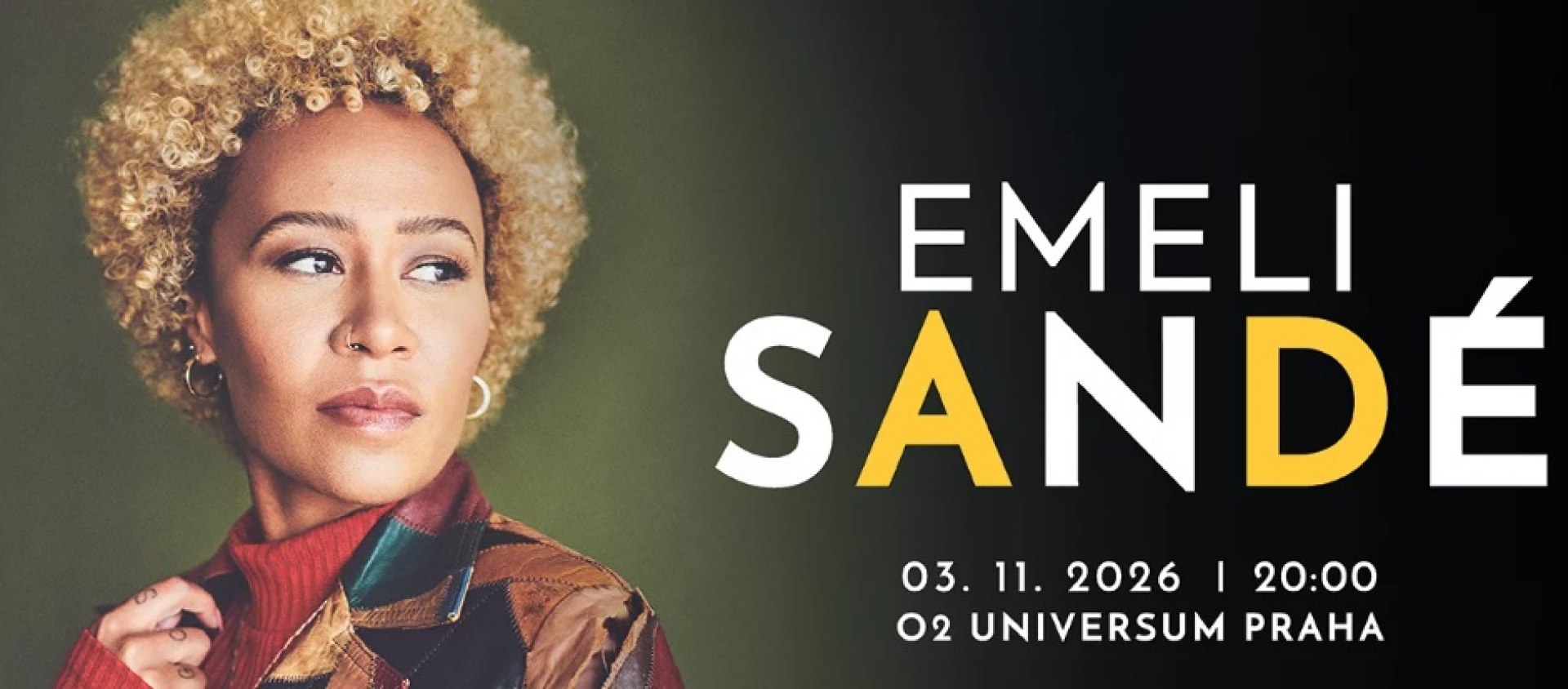 Emeli Sandé Live à Prague