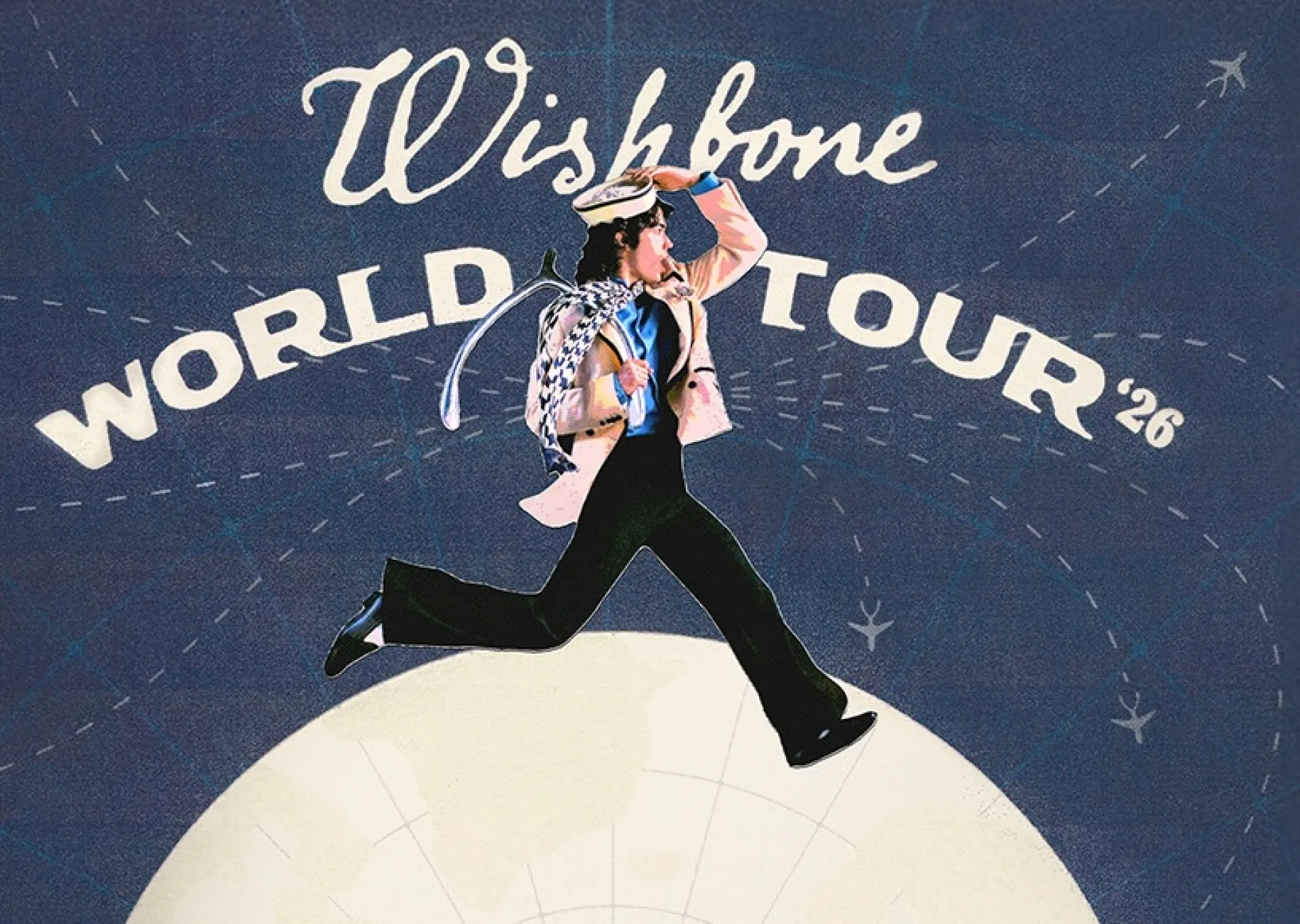 Conan Gray, Wishbone World Tour