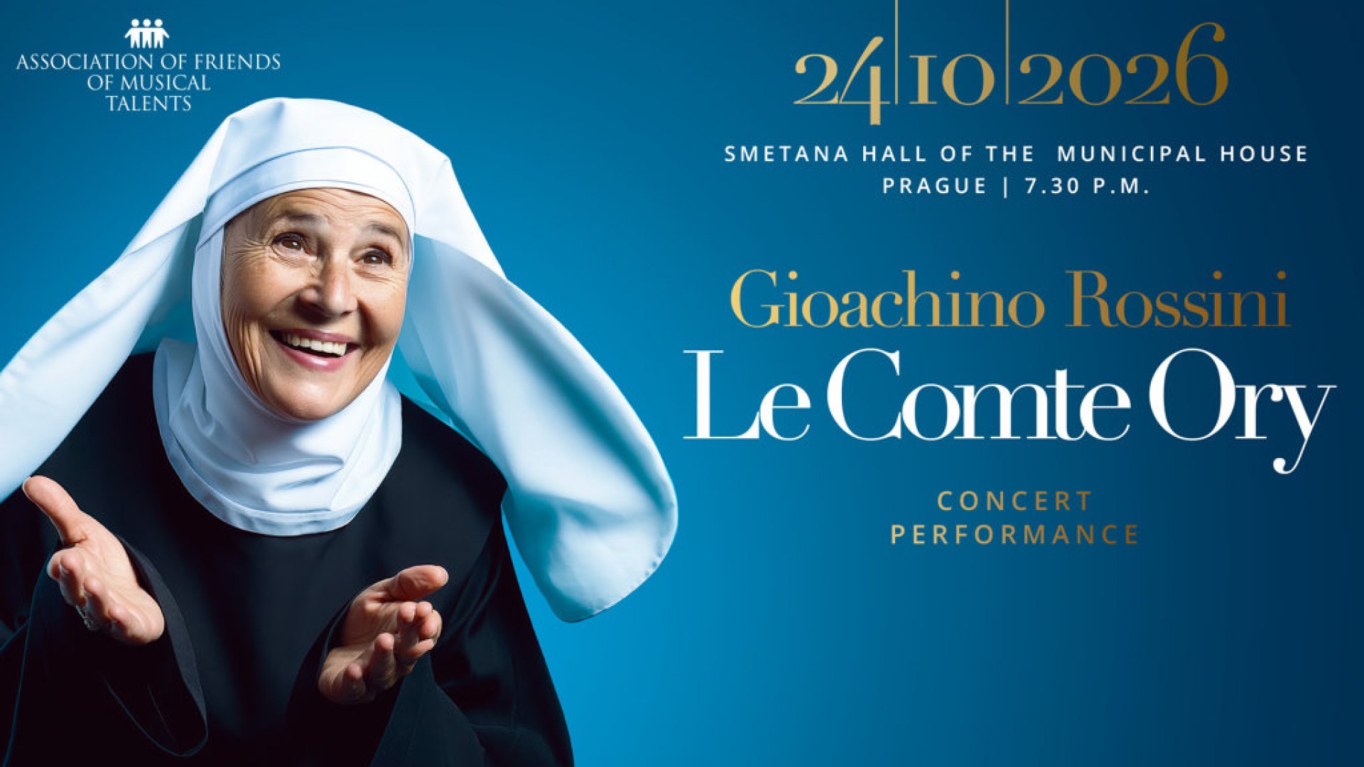 Rossini, Le Comte Ory, Concert Performance