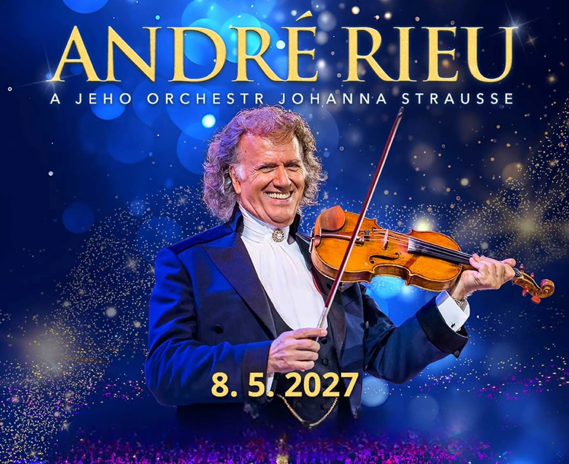 André Rieu in Prague 2027