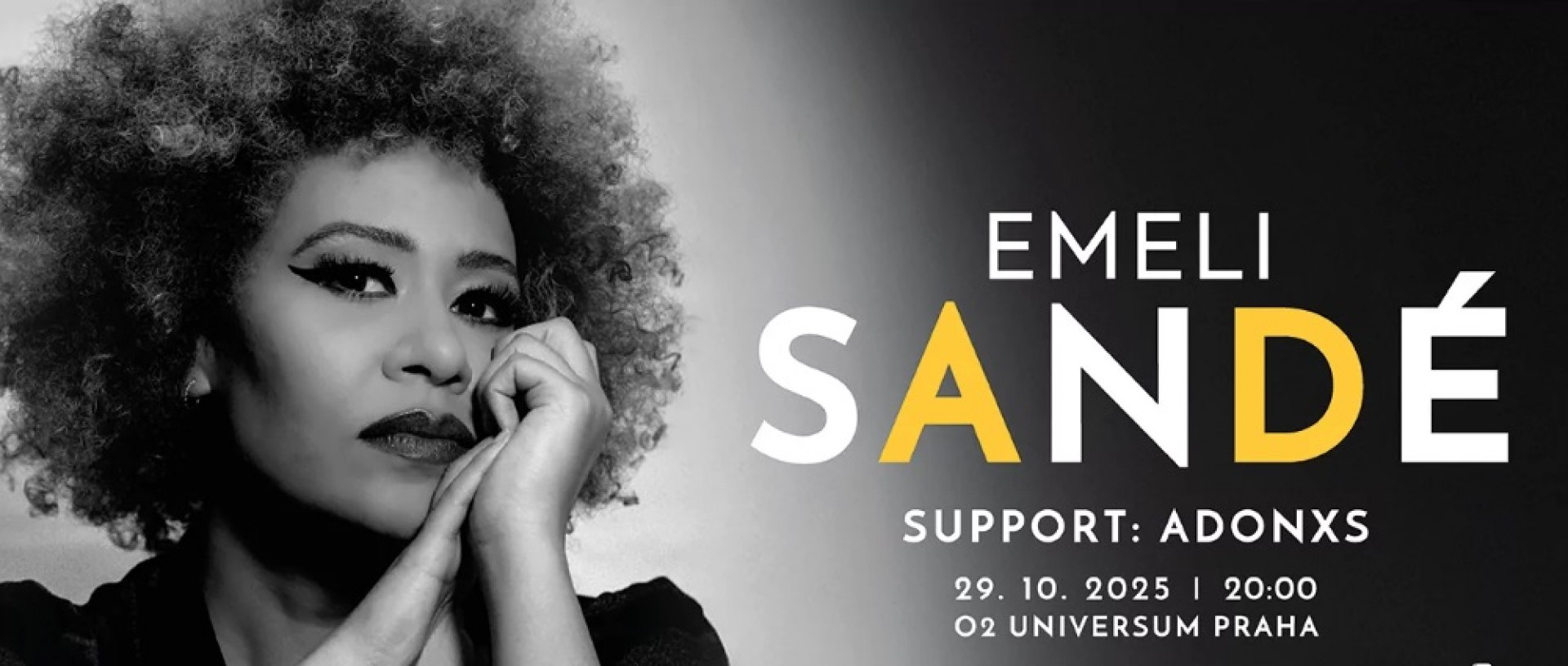 Emeli Sandé Live a Praga