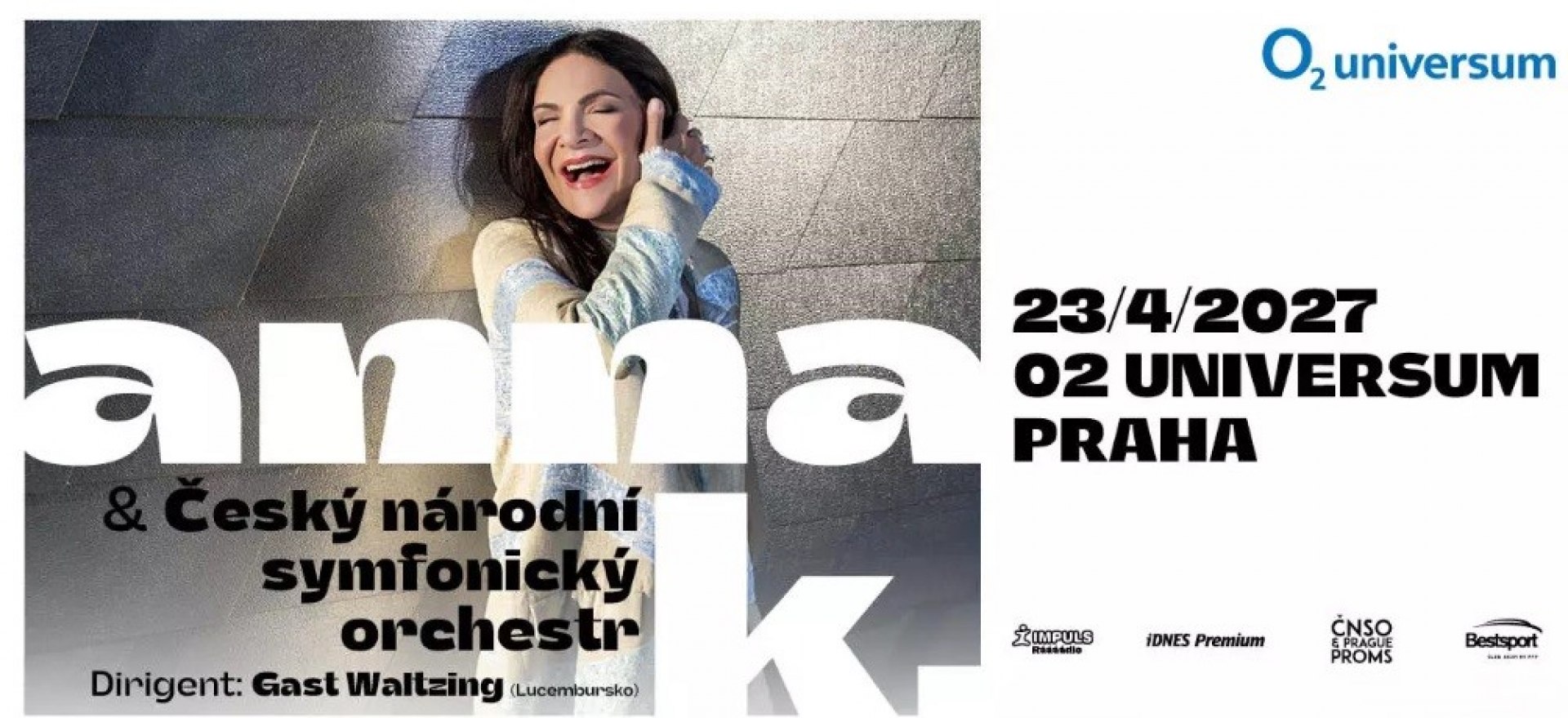 Anna K and Czech National Symphony Orchestra