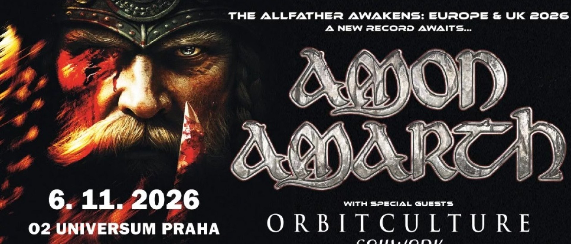 Amon Amarth, The Allfather Awakens