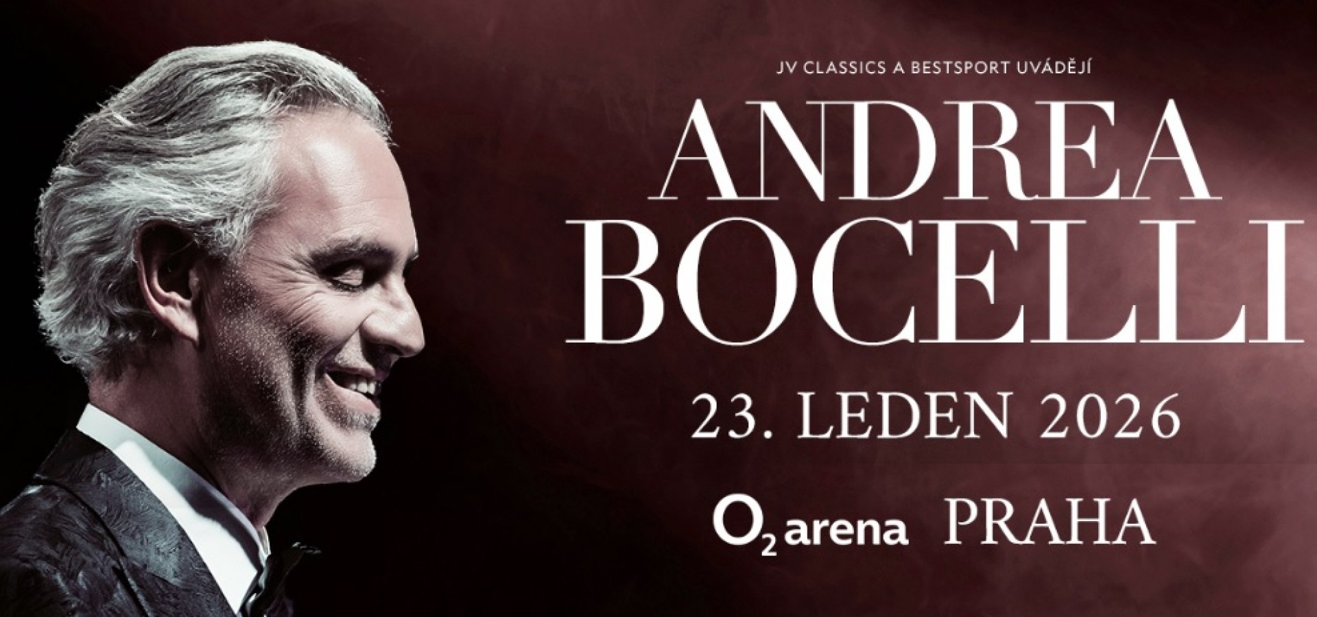 Andrea Bocelli en Concierto