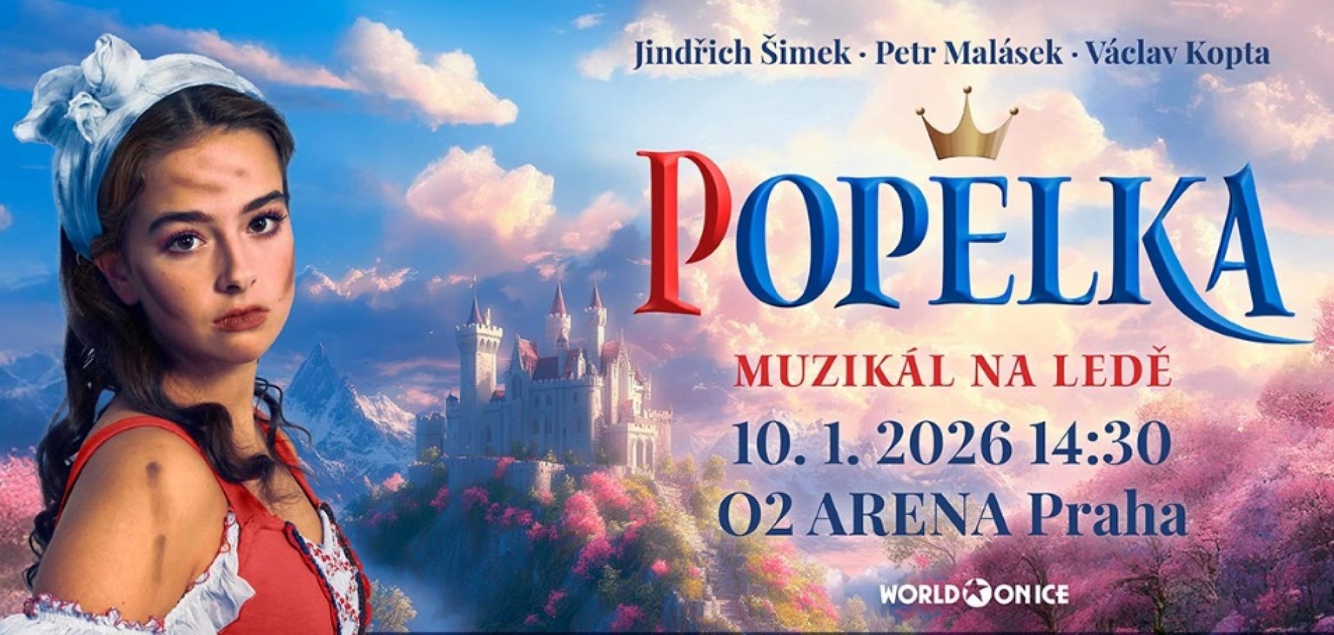 Cinderella, Das Musical auf Eis