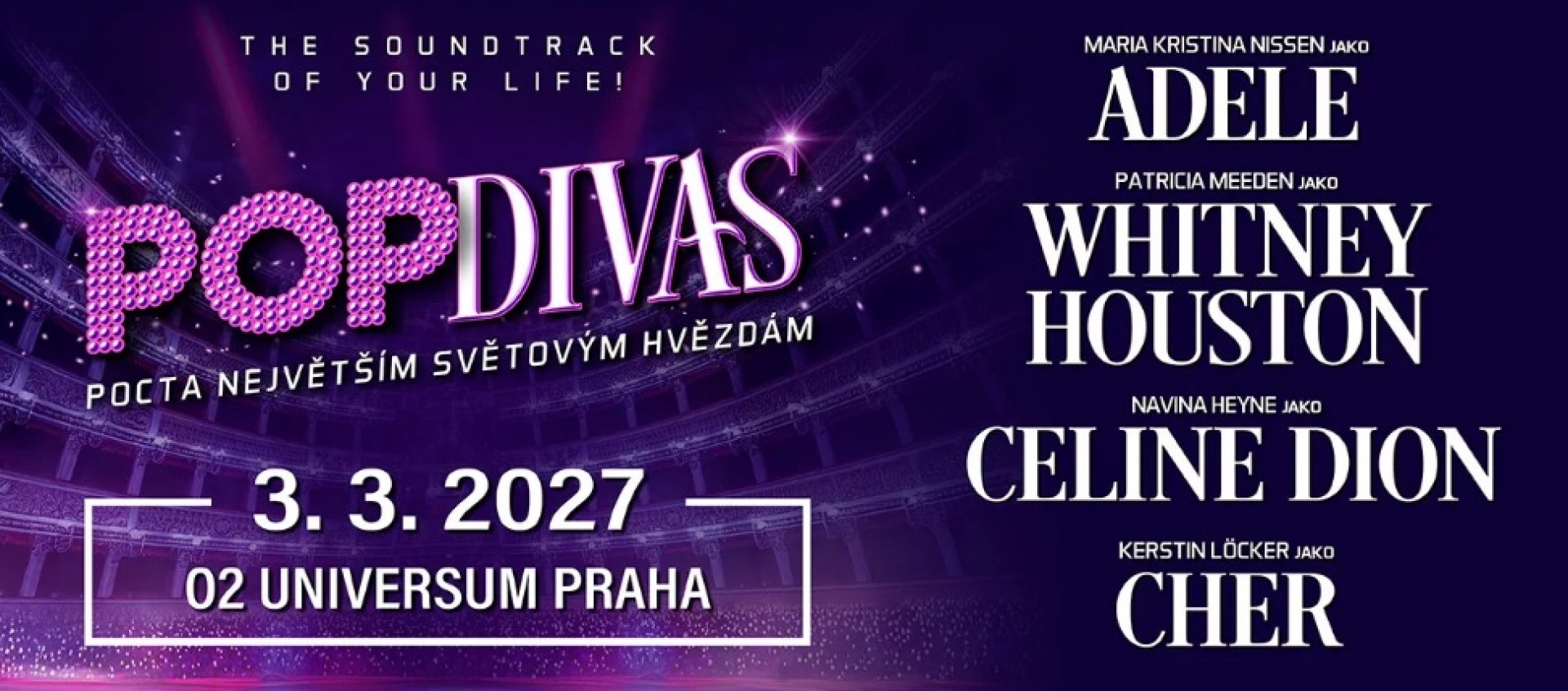 Pop Divas, Der Soundtrack Deines Lebens