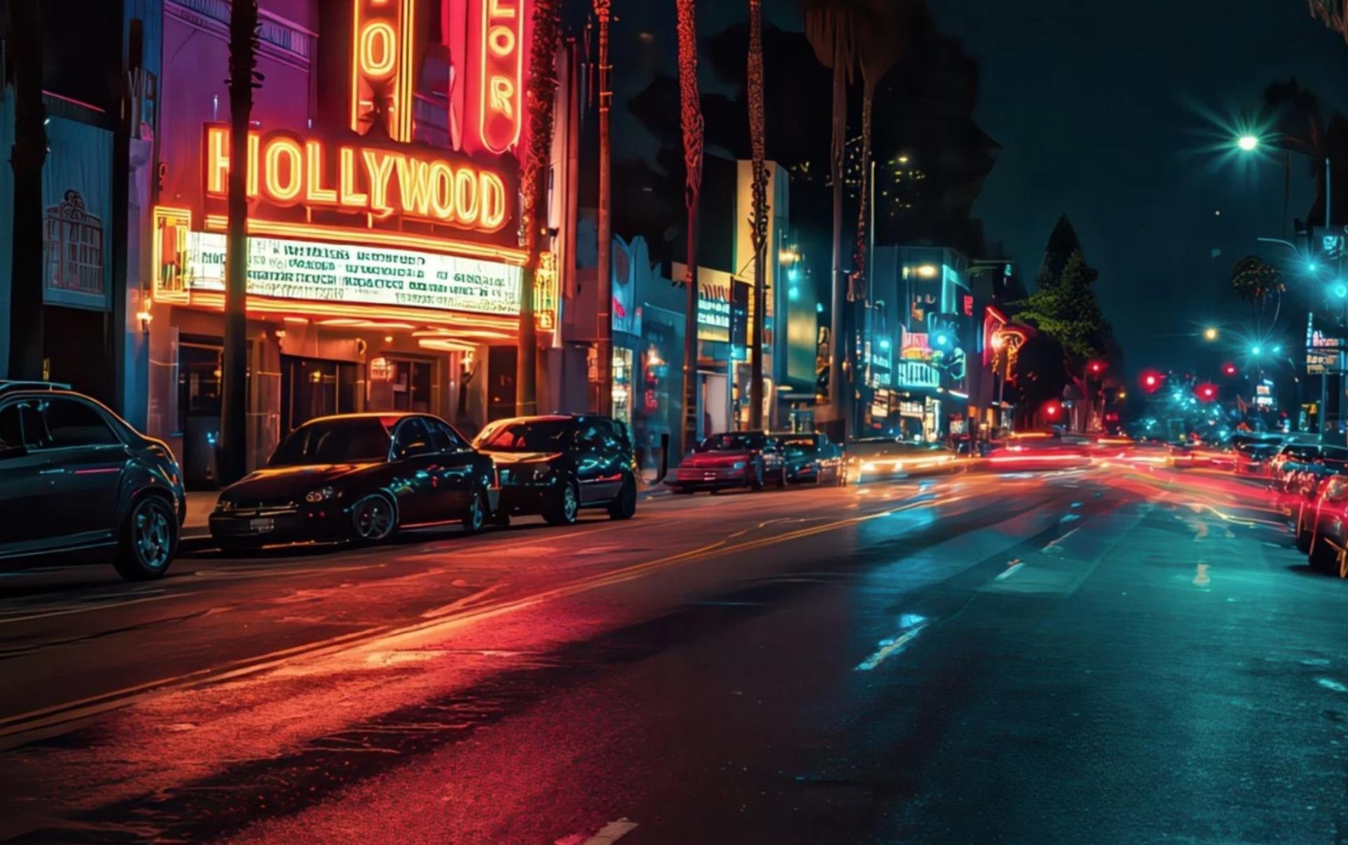 Notte di Hollywood