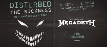 Disturbed, The Sickness 25th Anniversary Tour