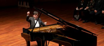 Recital de pian János Balázs