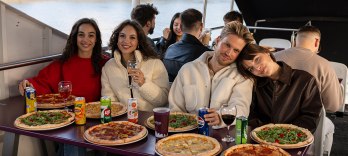 Croazieră cu Pizza în Budapesta