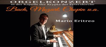 Mario Eritreo, Orgelkonzert