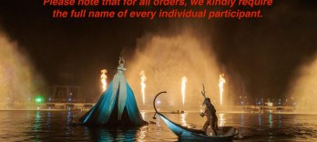 Spettacolo Acquatico all´Arsenale