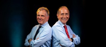 Peter Filzmaier and Armin Wolf