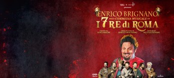 I 7 Re Di Roma, Enrico Brignano, Le Musical