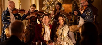 クリスマス モーツァルト ディナー