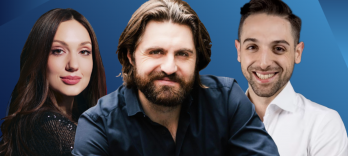 Anna El-Khashem y Giovanni Sala