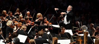 Der Constellation Choir und das Orchester