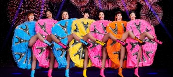 Paradis Latin Cabaret - Mittagessen & Show