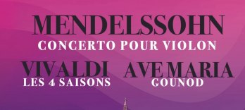 ヴィヴァルディの「四季」、アヴェ・マリア、メンデルスゾーン協奏曲