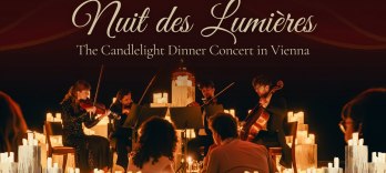 Nuit des Lumières, Le Concert Dîner aux Chandelles