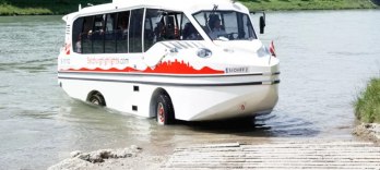 Амфибийный тур по городу, ужин и концерт Best of Mozart