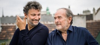 Jonas Kaufmann and Helmut Deutsch