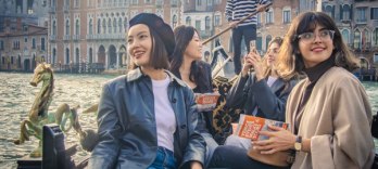 Shared Gondola Ride through the Lagoon City