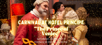 The Prince of Venice Carnival 2026