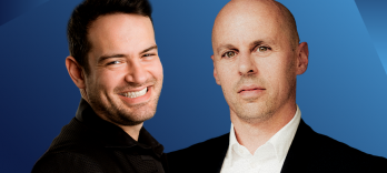 Marc Bouchkov y Julien Quentin