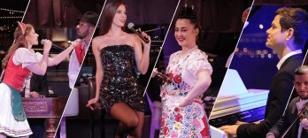 Spectacol cu Băuturi și Folclor