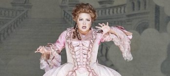 Adriana Lecouvreur mit Elina Garanca