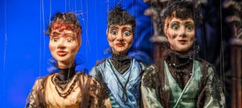 Моцарт и Волшебная флейта в Шёнбрунне