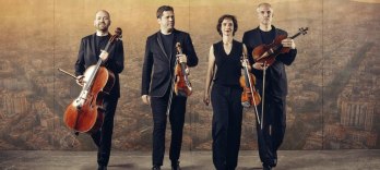 ルーカス・シュテルナートとクアルテート・カサルス