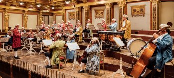 Vienna Mozart Concert at the Musikverein