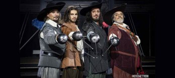 The Three Musketeers Pop Opera