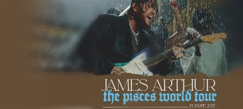 James Arthur, The Pisces World Tour