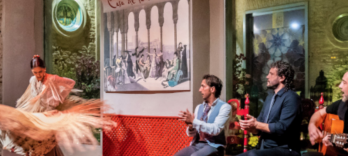 カーサ・デ・ラ・メモリア フラメンコショー