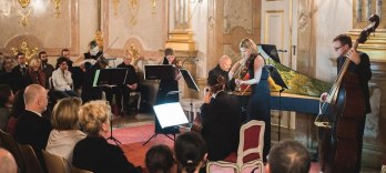 Concierto en el Palacio en Salzburgo