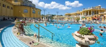 セーチェーニ温泉 一日券