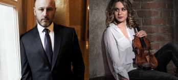 Riccardo Frizza und Anna Tifu