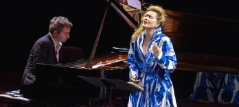 Barbara Hannigan and Bertrand Chamayou