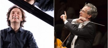 Fabio Luisi und Alessandro Taverna