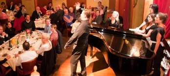 Bel Canto Neuilly Ópera con Cena 