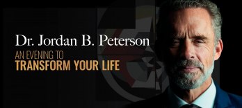 Dr Jordan B Peterson, O seară care îți va transforma viața