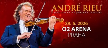 アンドレ・リュー プラハ 2026